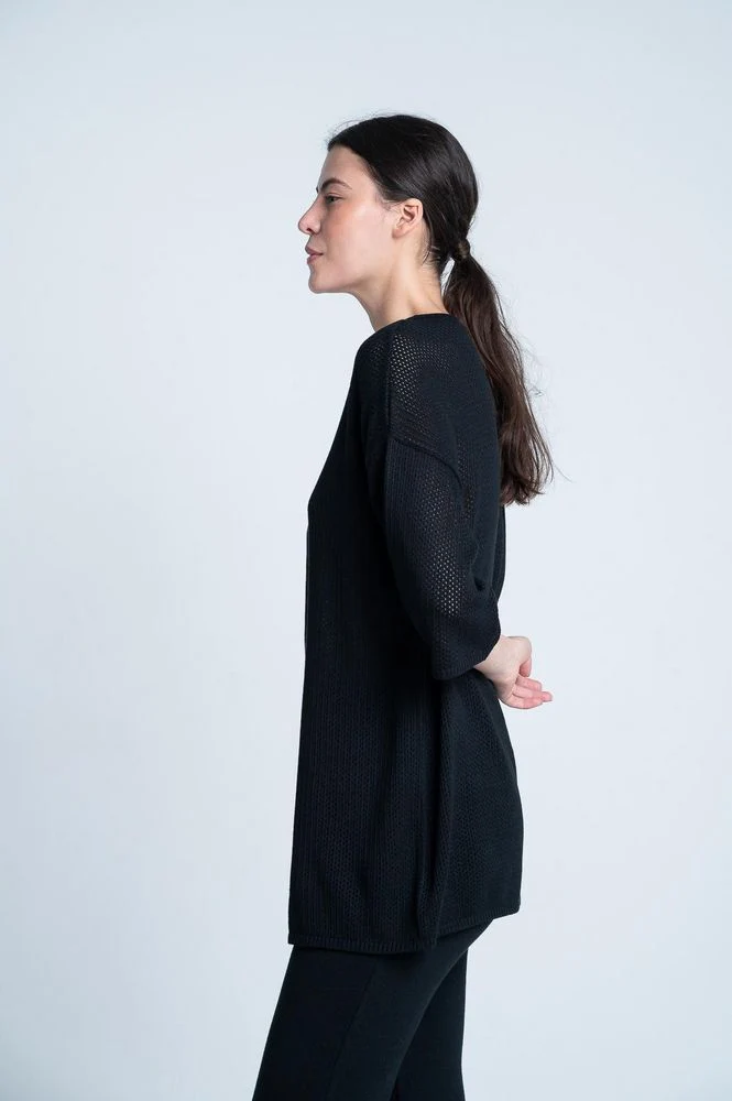 Camiseta Tejida Amplia ARKITECT MARIA ELENA VILLAMIL - Imagen 7