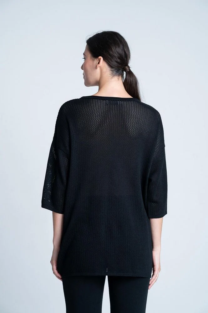 Camiseta Tejida Amplia ARKITECT MARIA ELENA VILLAMIL - Imagen 8