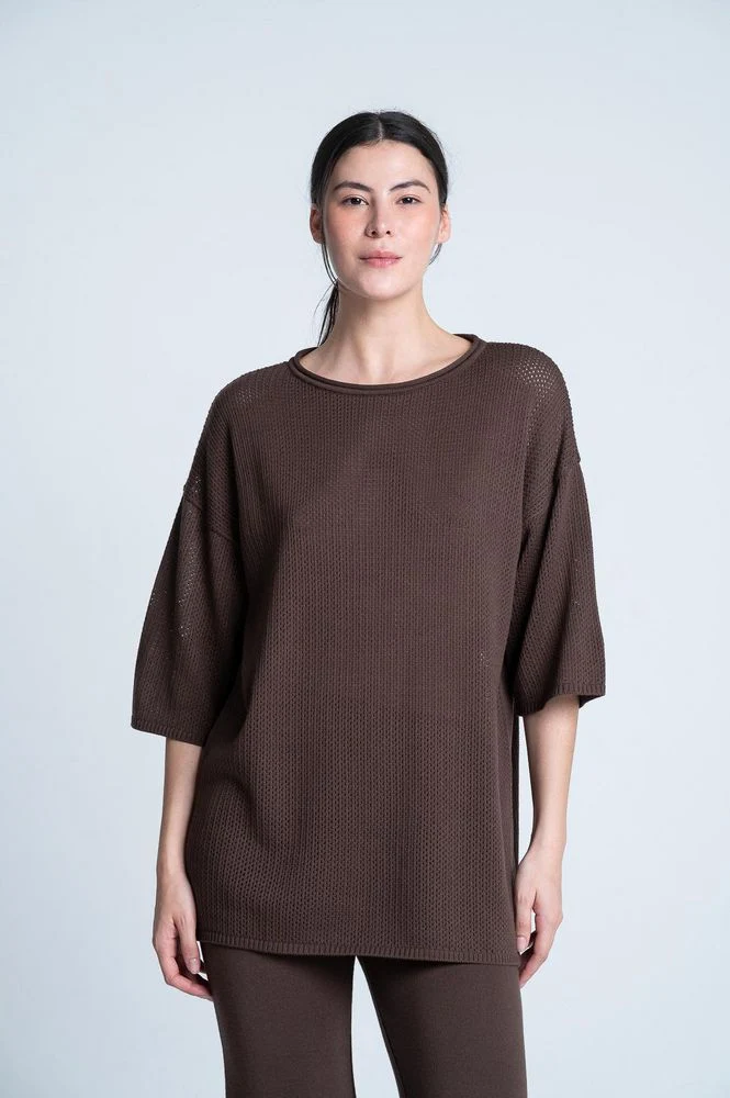 Camiseta Tejida Amplia ARKITECT MARIA ELENA VILLAMIL - Imagen 2