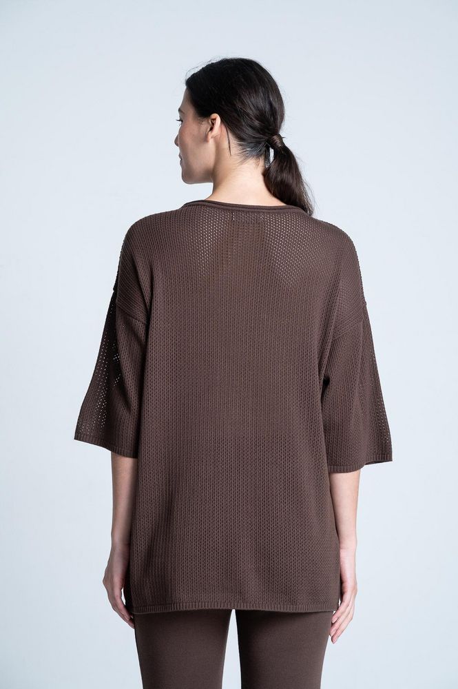 Camiseta Tejida Amplia ARKITECT MARIA ELENA VILLAMIL - Imagen 4