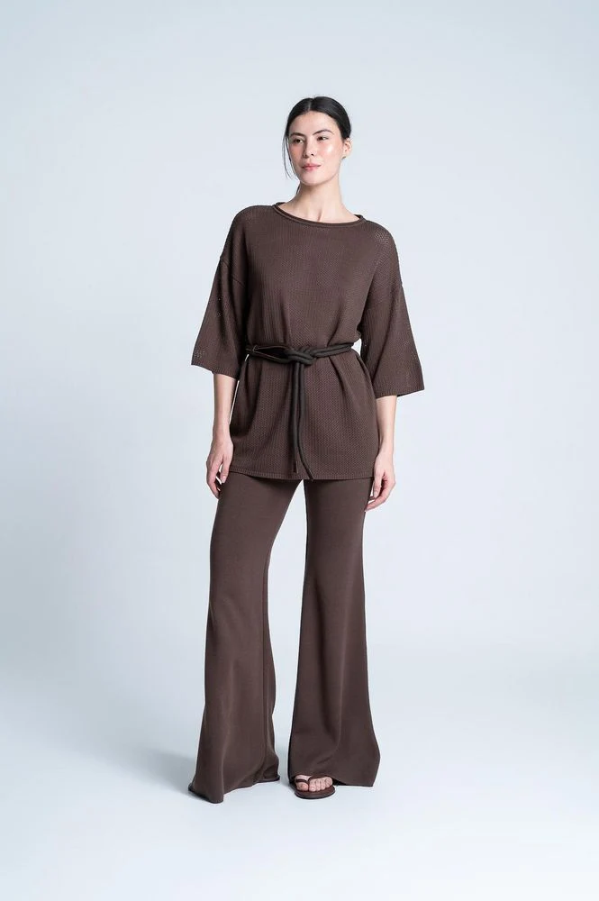 Camiseta Tejida Amplia ARKITECT MARIA ELENA VILLAMIL - Imagen 5