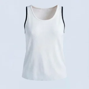 Camiseta Manga Sisa Tejida Ajustada ARKITECT