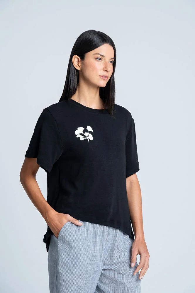 Camiseta Pijama Amplia BRONZINI X ISABEL HENAO - Imagen 2