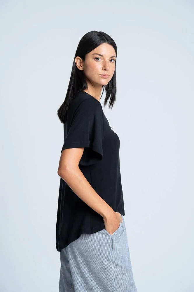 Camiseta Pijama Amplia BRONZINI X ISABEL HENAO - Imagen 3