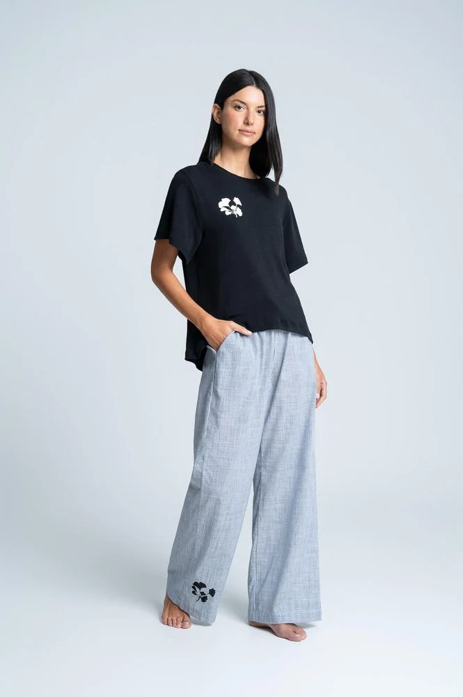 Camiseta Pijama Amplia BRONZINI X ISABEL HENAO - Imagen 5