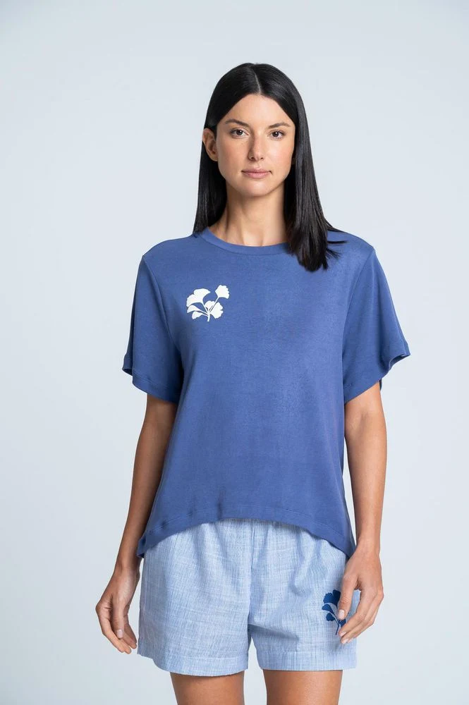 Camiseta Pijama Amplia BRONZINI X ISABEL HENAO - Imagen 7