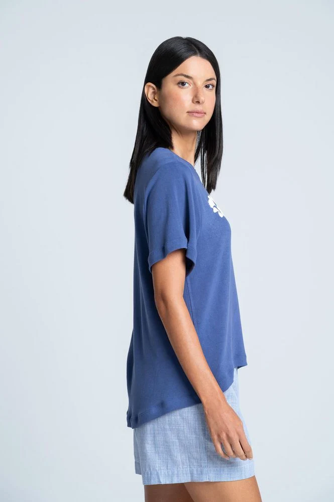 Camiseta Pijama Amplia BRONZINI X ISABEL HENAO - Imagen 8