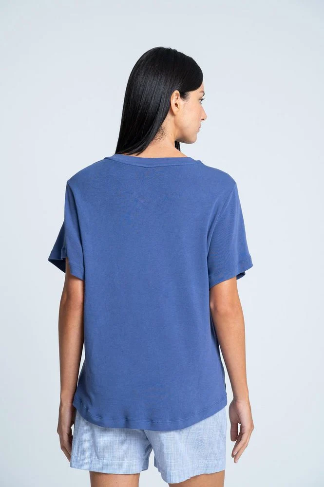 Camiseta Pijama Amplia BRONZINI X ISABEL HENAO - Imagen 9