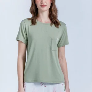 Camiseta Pijama Ajustada BRONZINI