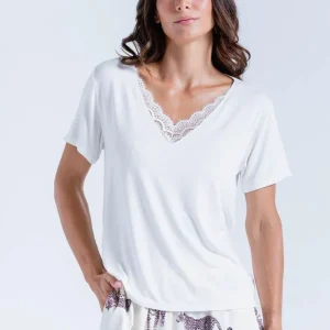 Camiseta Pijama Ajustada BRONZINI