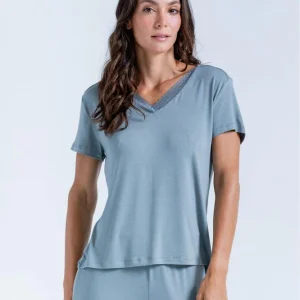 Camiseta Pijama Amplia BRONZINI