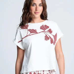 Camiseta Pijama Amplia BRONZINI X ISABEL HENAO