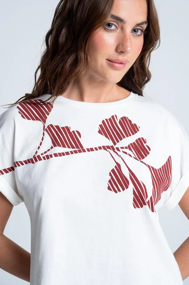 Camiseta Pijama Amplia BRONZINI X ISABEL HENAO - Imagen 6