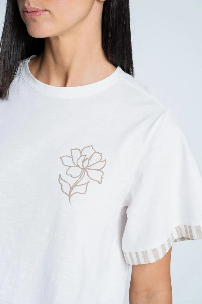 Camiseta Pijama Amplia BRONZINI X ISABEL HENAO - Imagen 6