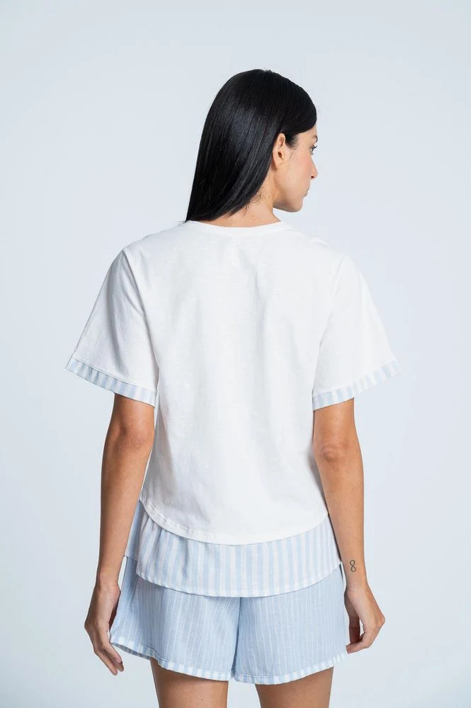 Camiseta Pijama Amplia BRONZINI X ISABEL HENAO - Imagen 9