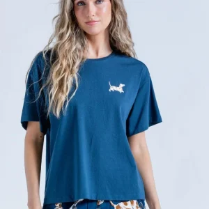 Camiseta Pijama Amplia BRONZINI