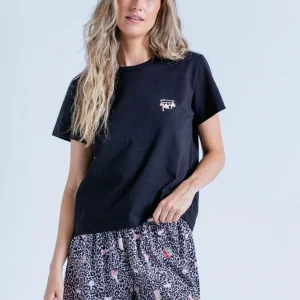 Camiseta Pijama Amplia BRONZINI