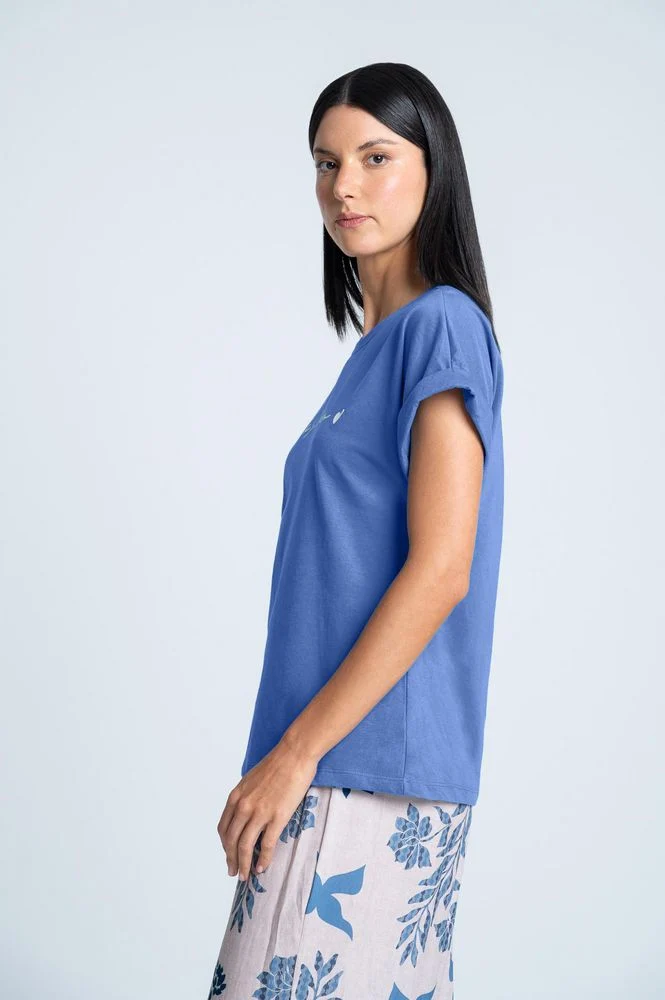 Camiseta Pijama Amplia BRONZINI X ISABEL HENAO - Imagen 8