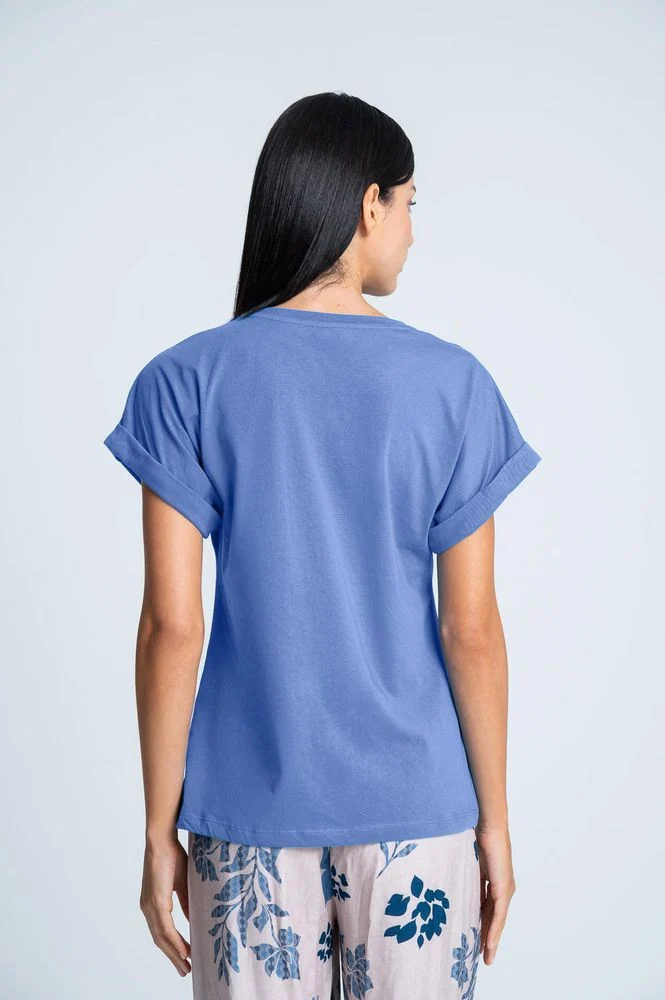 Camiseta Pijama Amplia BRONZINI X ISABEL HENAO - Imagen 9