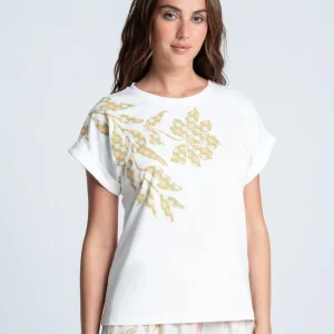 Camiseta Pijama Amplia BRONZINI X ISABEL HENAO