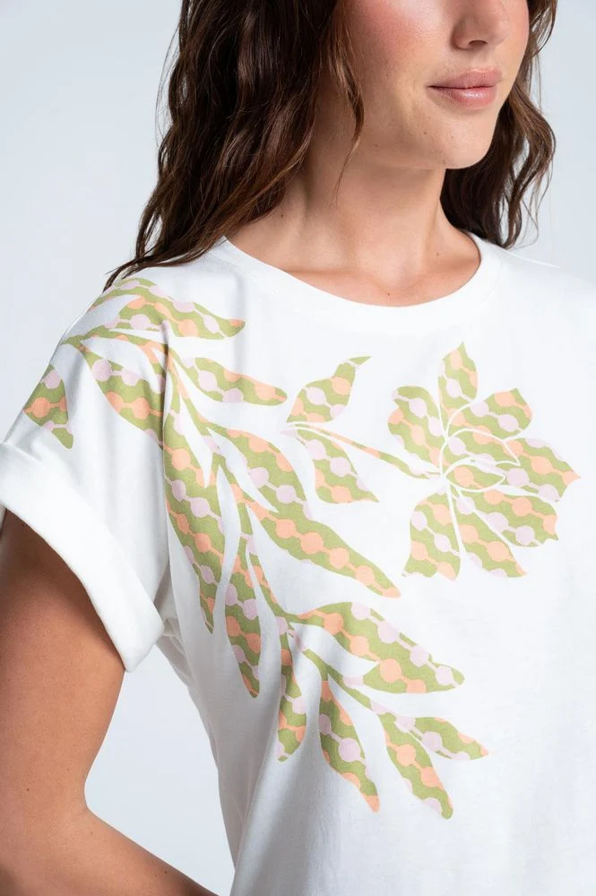 Camiseta Pijama Amplia BRONZINI X ISABEL HENAO - Imagen 6
