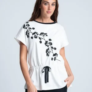 Camiseta Pijama Amplia BRONZINI X ISABEL HENAO