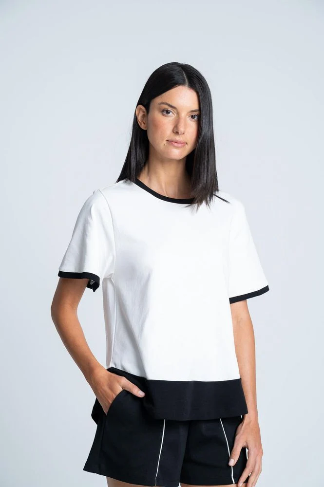 Camiseta Pijama Amplia BRONZINI X ISABEL HENAO