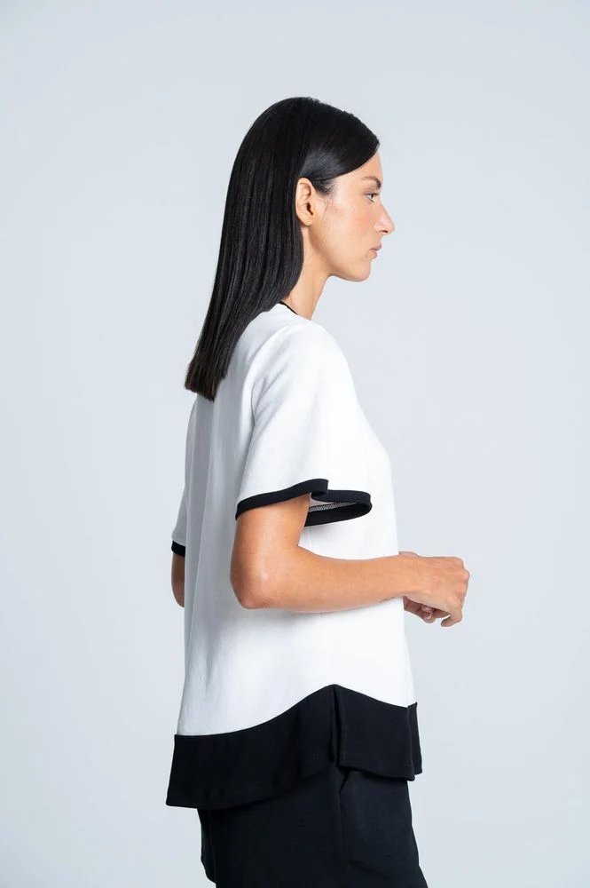 Camiseta Pijama Amplia BRONZINI X ISABEL HENAO - Imagen 3