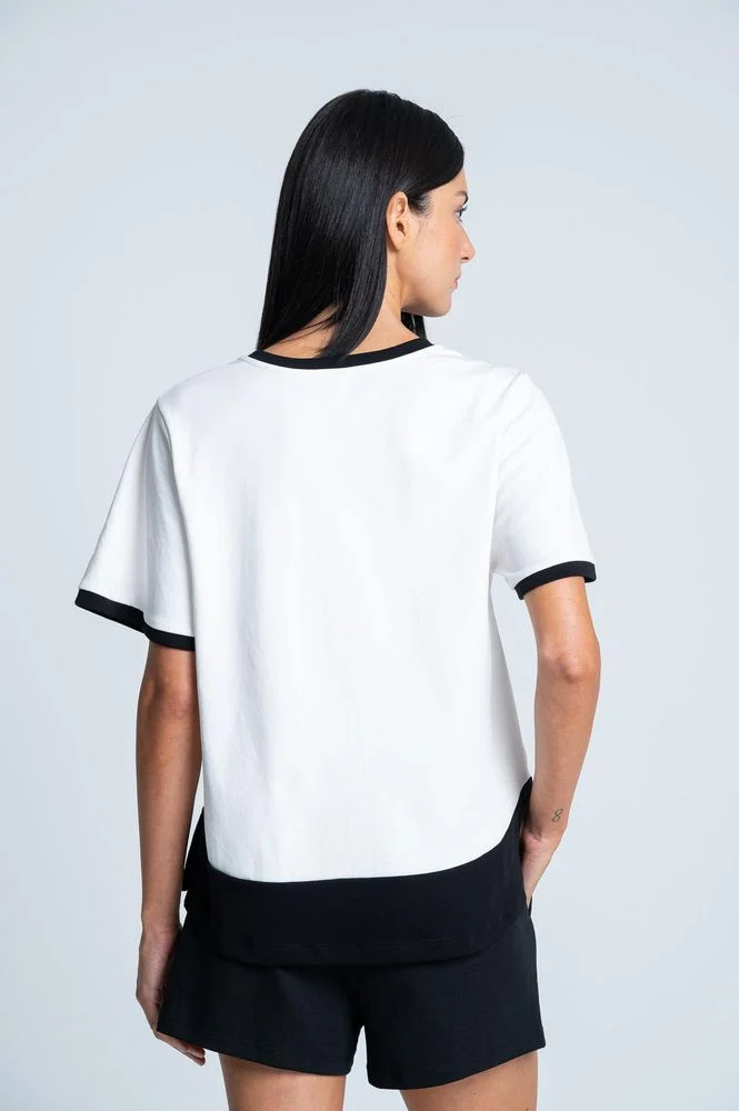Camiseta Pijama Amplia BRONZINI X ISABEL HENAO - Imagen 4