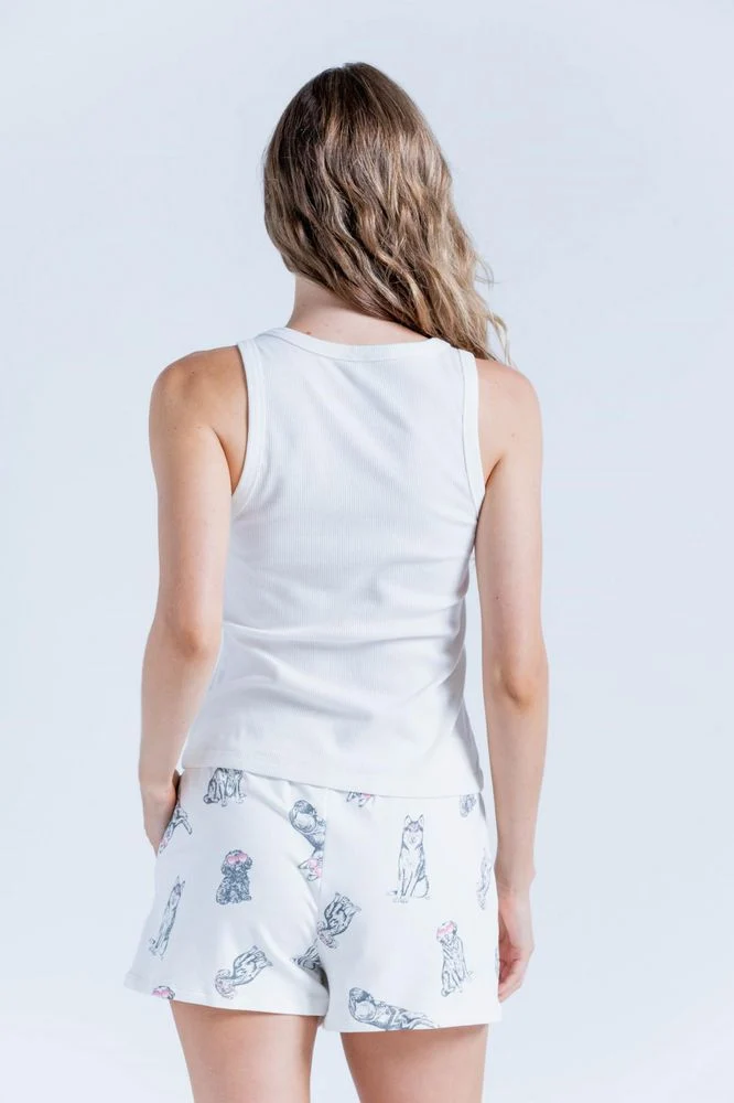 Camiseta Pijama Sisa Amplia BRONZINI - Imagen 4