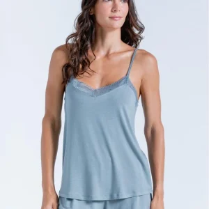 Camiseta Pijama Tiras Amplia BRONZINI