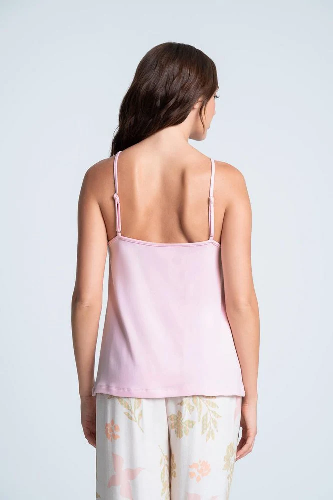 Camiseta Pijama Tiras Regular Fit BRONZINI X ISABEL HENAO - Imagen 4