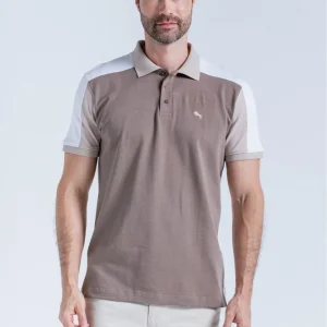 Camiseta Polo Bloques Clásica CUSTER