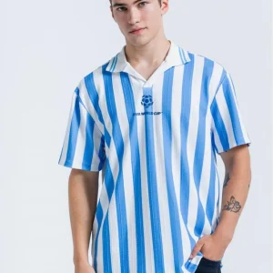 Camiseta Tipo Polo Rayas FIFA