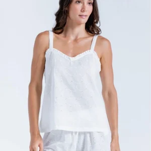 Camiseta Tiras Ajustada BRONZINI