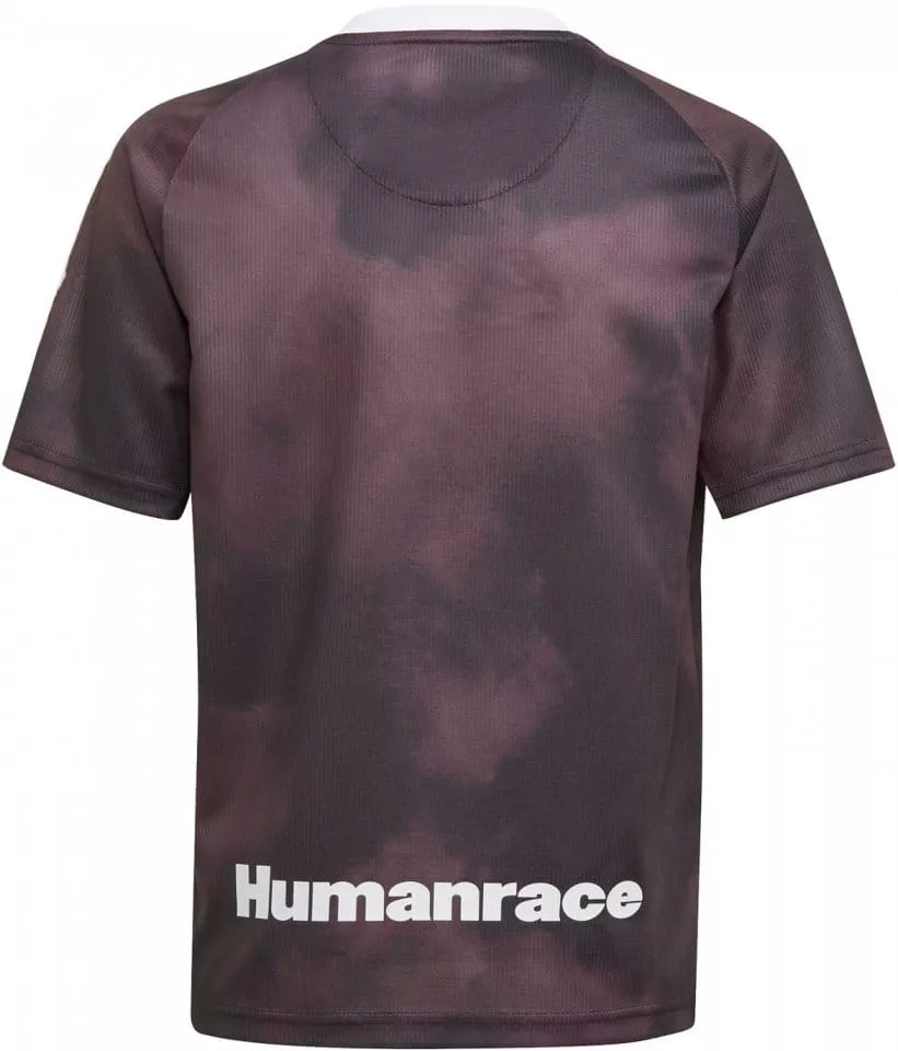 ADIDAS – Camiseta Real Madrid Niño Human Race 9-10 años – Adidas Oficial Negra/Blanca - Imagen 5
