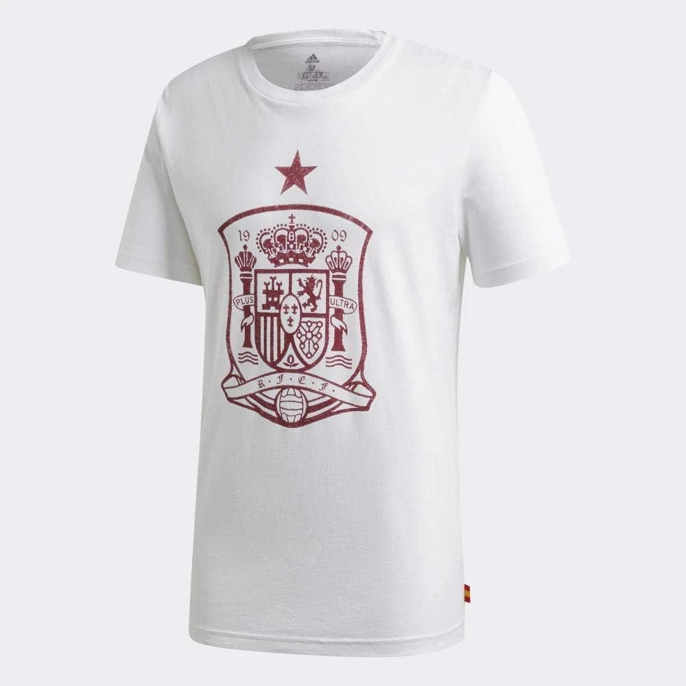 ADIDAS – Camiseta Selección Española Adidas DNA Blanca Unisex Talla M FI6304 - Imagen 2