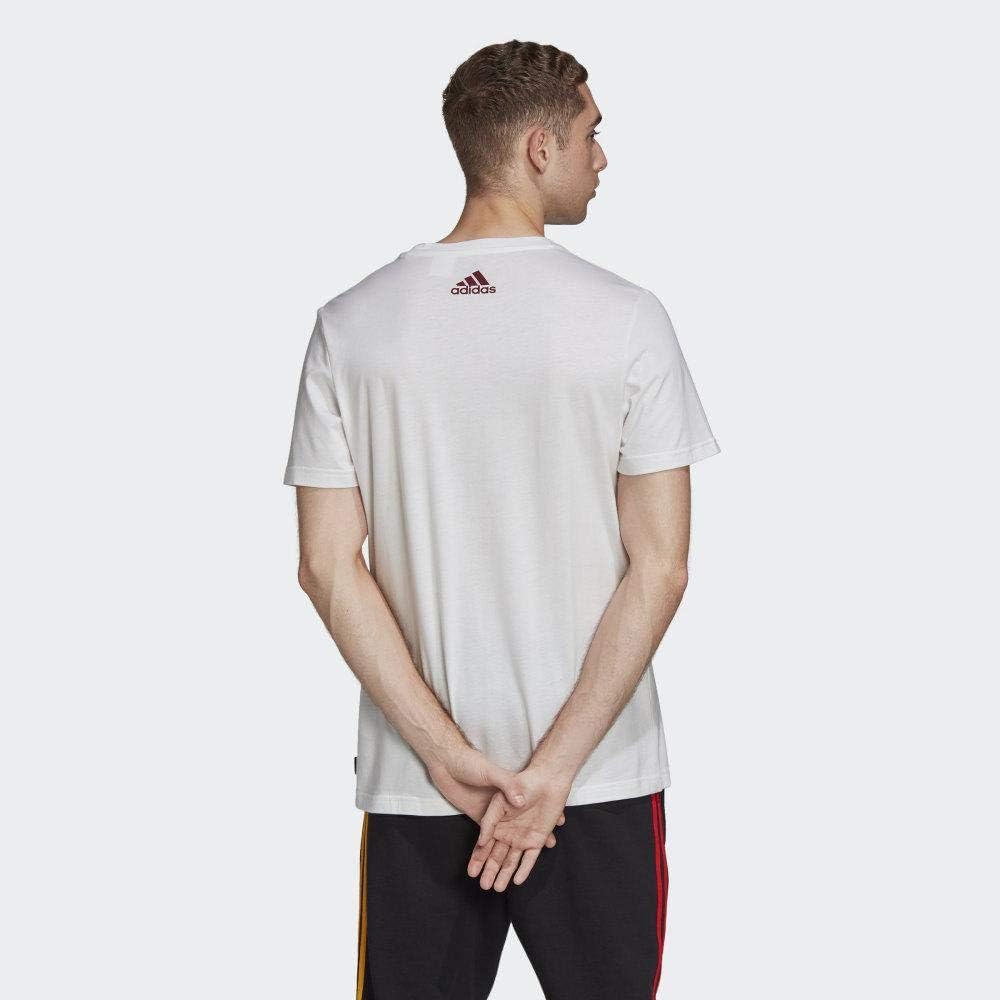 ADIDAS – Camiseta Selección Española Adidas DNA Blanca Unisex Talla M FI6304 - Imagen 5