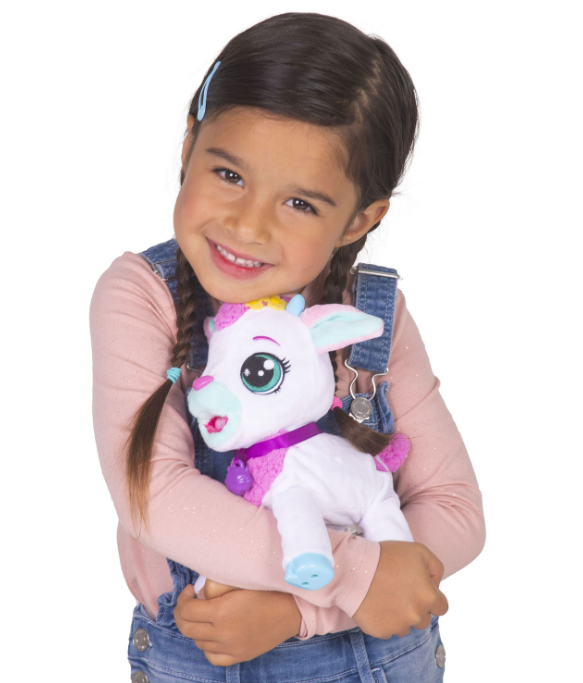 IMC TOYS – Peluche interactivo para ninos Milky la cabrita bebe IMC Toys 81321 original - Imagen 8