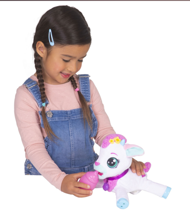 IMC TOYS – Peluche interactivo para ninos Milky la cabrita bebe IMC Toys 81321 original - Imagen 9
