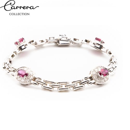 Pulsera Classic Rubí&Diamantes - Imagen 3