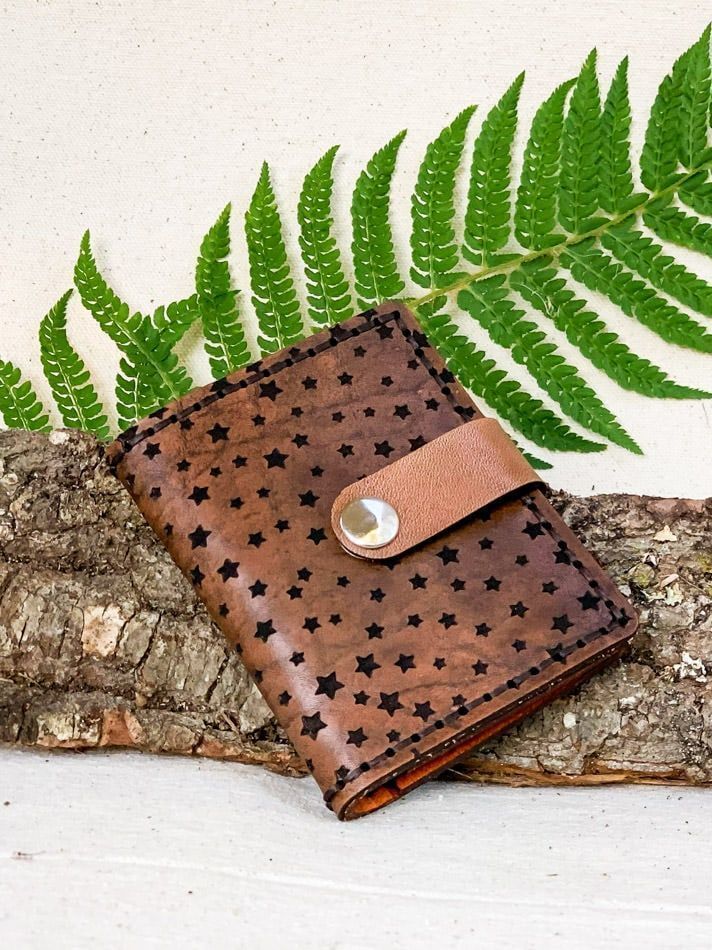 Cartera pequeña Estrellas Camel