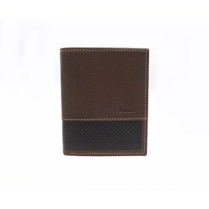 Cartera para hombre en piel con tarjetero y billetero