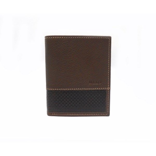Cartera para hombre en piel con tarjetero y billetero - Imagen 2