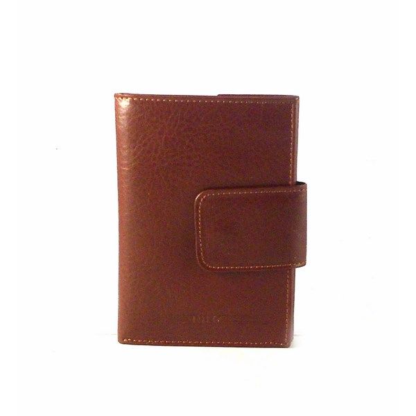 Cartera de piel pequeña para mujer Nilo con monedero - Imagen 3