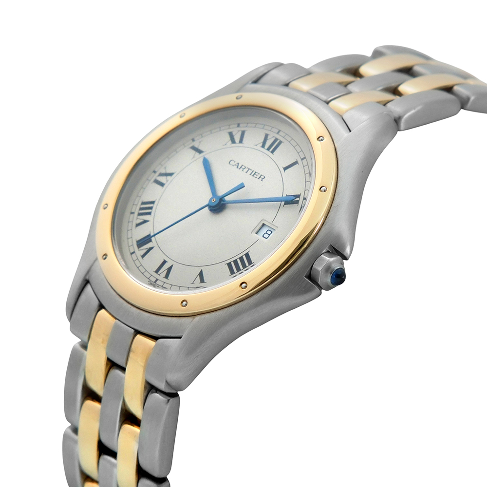 Cartier Cougar 33mm ref.-187904 - Imagen 3