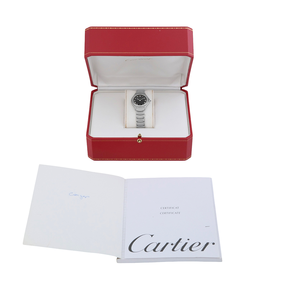 Cartier Cougar 22mm ref.-1215.1 - Imagen 8