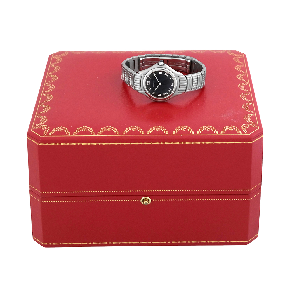 Cartier Cougar 22mm ref.-1215.1 - Imagen 9