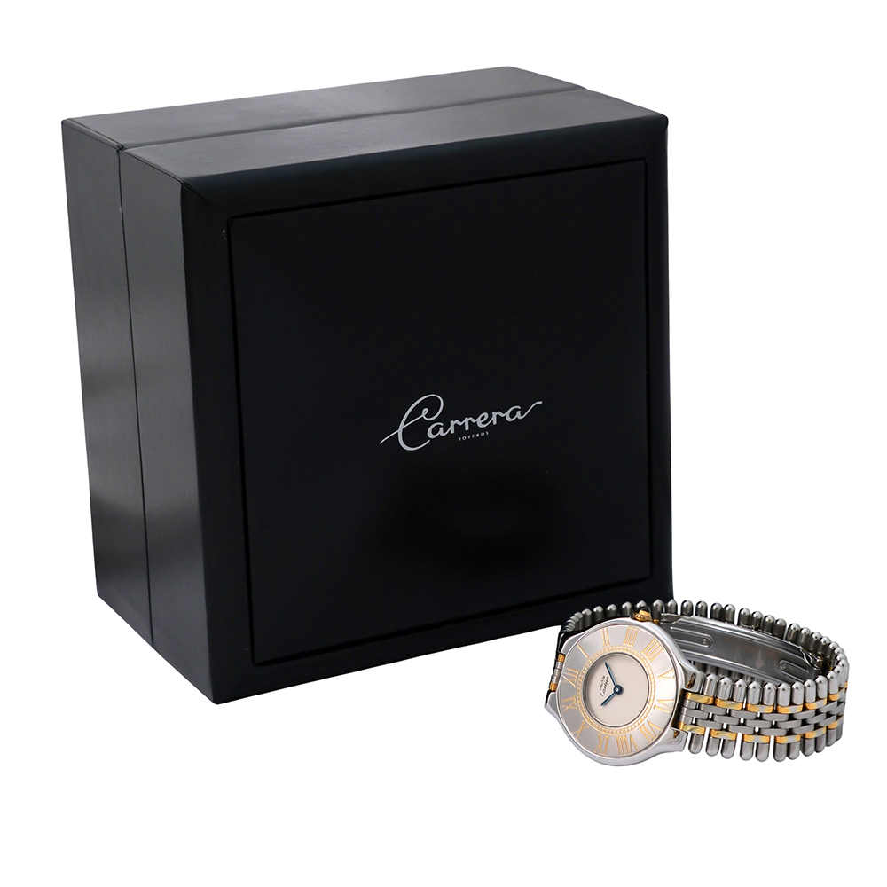 Cartier Must 21 bicolor 28mm Ref-1340 - Imagen 8