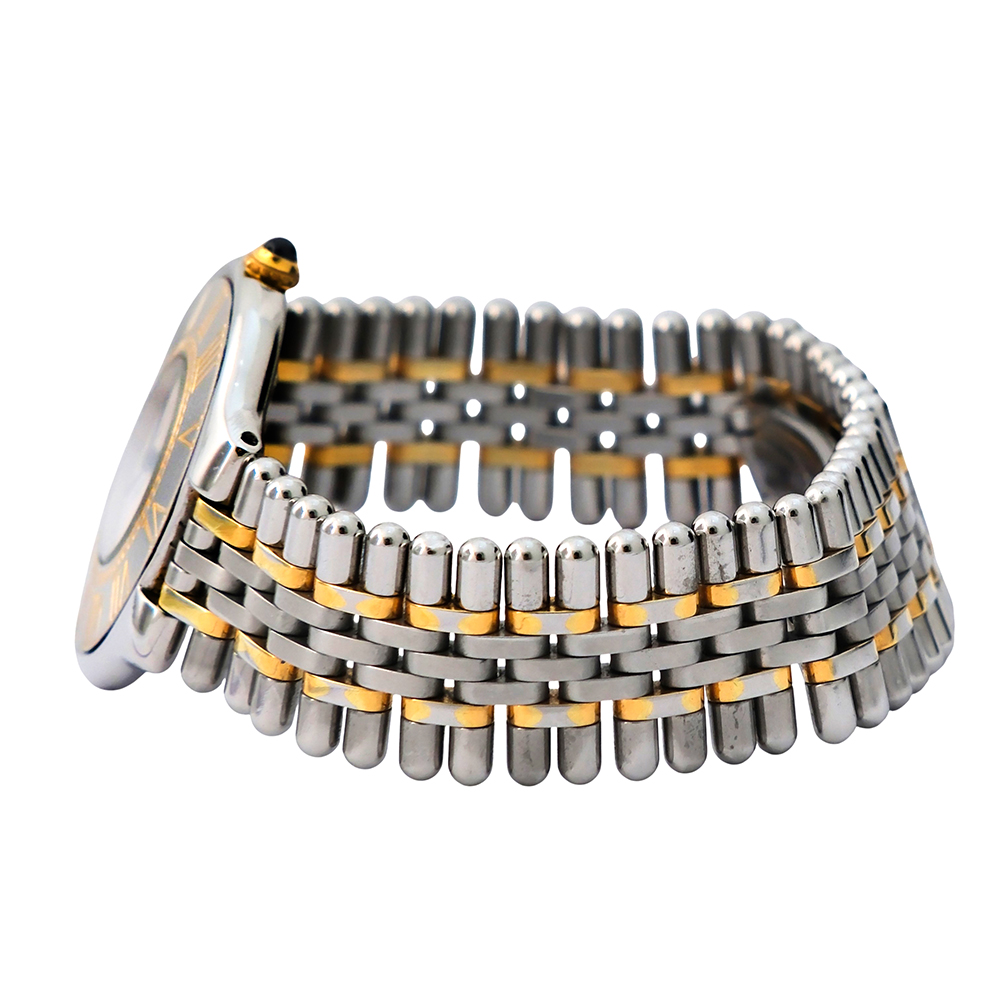 Cartier Must 21 bicolor 28mm Ref-1340 - Imagen 5